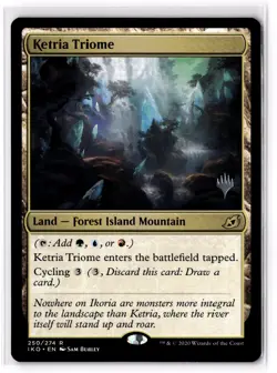 Ketria Triome 250 Promo Pack: Ikoria Normal LP - Image 1