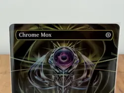 MTG | Chrome Mox M0102 (SPG) | Borderless - First Place Foil - DFT Special Guest - Image 2