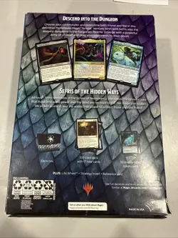 Adventures in The Forgotten Realms Commander Deck – Dungeons of Death (White-... - Image 2