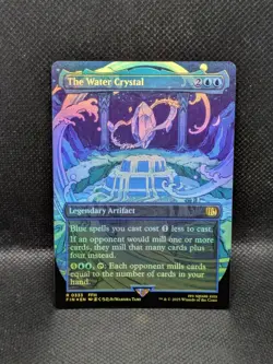 The Water Crystal - 333 - R - Magic the Gathering: Final Fantasy - Foil - Image 1