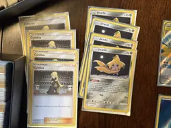 Pokemon Collection Deck Holo Foils Rares Moltres Zapdos Articuno Deck GX Tag - Image 3