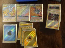 Pokemon Collection Deck Holo Foils Rares Moltres Zapdos Articuno Deck GX Tag - Image 4