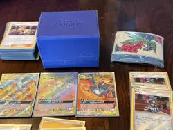 Pokemon Collection Deck Holo Foils Rares Moltres Zapdos Articuno Deck GX Tag - Image 5