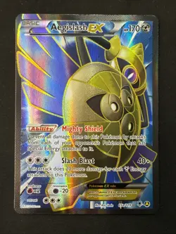 Aegislash EX 065A/119 Alternate Art Xy Premium Trainer Collection Pokemon MJ - Image 1