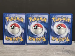 Pokemon TCG Eeveelution Trio – Flareon, Jolteon & Vaporeon Jungle NM - Image 5