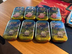 8x Pokemon TCG: Ascended Heroes Mini Tins Brand New & Sealed✅ - Image 1