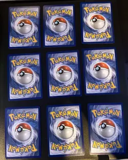 Pokemon Lot Of 9 Illustration Rare & Full Art Cards Of Various Sets - Image 2