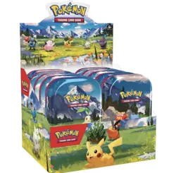 Pokemon Ascended Heroes 10x Mini Tin Display Case New (IN HAND) - Image 1