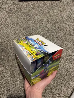 Pokemon Ascended Heroes 10x Mini Tin Display Case New (IN HAND) - Image 2