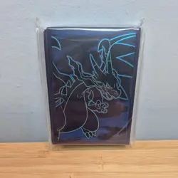 Pokemon TCG Phantasmal Flames Card Sleeves : Sealed Pack of 65 : Standard Size - Image 1