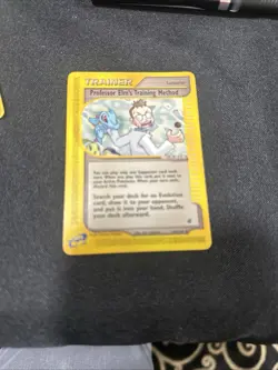 Pokemon Expedition Set Professor Elm's Training Method 148/165 NM-MT OC1088 - Image 1