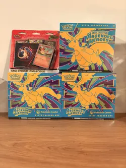Pokemon Centre Etb Ascended Heros Box Set New Sealed (dm for offers for any one) - Image 1