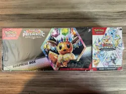 Pokemon Prismatic Evolutions Booster Bundle & Prismatic Surprise Box Bundle - Image 1