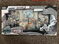 Pokemon Unova Black Bolt White Heavy hitters Premium Collection New In Box - Image 1