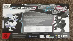 Pokemon Unova Black Bolt White Heavy hitters Premium Collection New In Box - Image 2