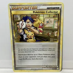 Pokemon TCG - Pokemon Collector Supporter HGSS 97/123 Regular LP - Image 2
