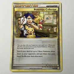 Pokemon TCG - Pokemon Collector Supporter HGSS 97/123 Regular LP - Image 4