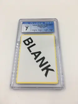 Yellow Border w/ "BLANK" Pokemon (ND) Filler Card - CGC 7 - Image 1