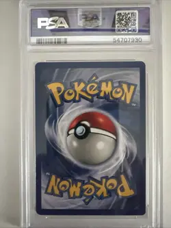 Pokemon 1st Edition PSA 9 Switch 095/102 Base Set (Shadowless) - Image 2