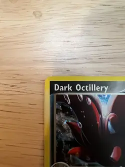 Pokemon Dark Octillery 8/109 HOLO Team Rocket Returns NM- - Image 2
