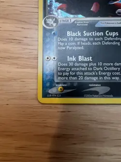Pokemon Dark Octillery 8/109 HOLO Team Rocket Returns NM- - Image 4