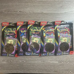 Pokemon Phantasmal Flames Single Pack Booster Blister Set (lot of 5) - Image 1