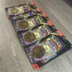 Pokemon Phantasmal Flames Single Pack Booster Blister Set (lot of 5) - Image 2