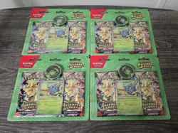 LOT OF 4!! 🔥🔥 Pokemon TCG Ascended Heroes 2 Pack Blister (Erika's Tangela) - Image 1