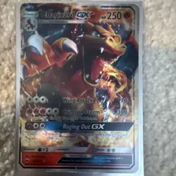 Pokemon Charizard GX Ultra Rare Full Art Holo SM-Burning Shadows 150/147 - Image 1
