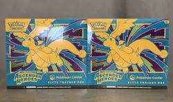 Pokemon TCG - Ascended Heroes Pokemon Center Elite Trainer Box - Lot of 2 - Image 1