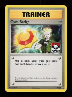 Gym Badge (Lt. Surge) XY205 Promo XY Promos Pokemon Card - Image 1