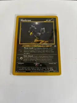 Pokemon TCG Murkrow Neo Genesis 24/111 Unlimited Rare, LP Condition🔥 - Image 1