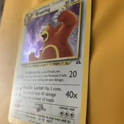 Pokemon 1st Edition Ursaring Holo 15/75 Neo Discovery - Image 3