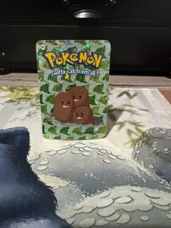 Dugtrio #051 - Vintage Vending Machine Prism Sticker 2000 - Pokemon - Image 1