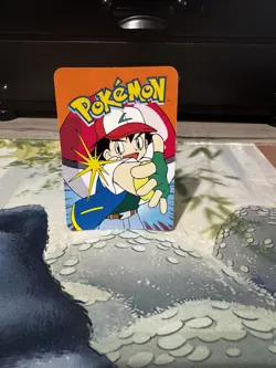 Dugtrio #051 - Vintage Vending Machine Prism Sticker 2000 - Pokemon - Image 2