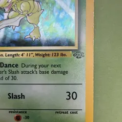 Scyther - 10/64 - Pokemon Jungle Holo - NM/LP - Image 4