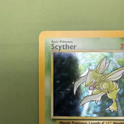 Scyther - 10/64 - Pokemon Jungle Holo - NM/LP - Image 5