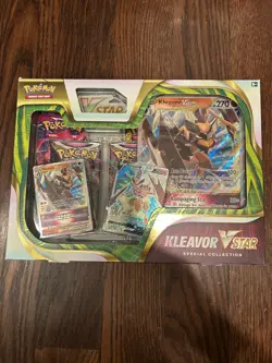 Pokemon Kleavor VSTAR Special Collection (2 Fusion Strike, 2 Lost Origin) Sealed - Image 3