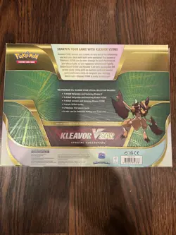 Pokemon Kleavor VSTAR Special Collection (2 Fusion Strike, 2 Lost Origin) Sealed - Image 4