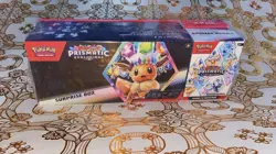 Pokemon Prismatic Evolutions Surprise Box Booster Bundle Eevee & Evolutions - Image 2