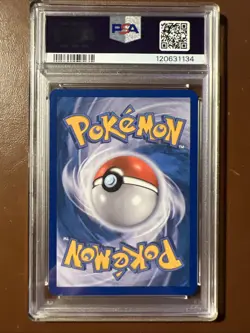 2012 Pokemon TCG Giratina EX 92/124 B&W Dragons Exalted PSA 8 - Image 2