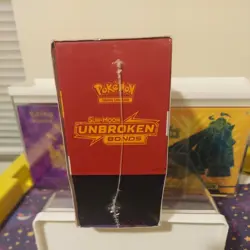Pokemon TCG Sun & Moon: Unbroken Bonds Elite Trainer Box ETB Small Tears W/Case - Image 5