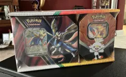 Pokemon - 2-Pack Legends of Galar Tins Zacian, Cinderace SEALED 820650100543 - Image 1