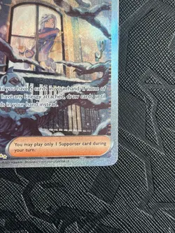 Pokemon TCG Grusha 268/193 Sv02: Paldea Evolved SIR (English) - NM - Image 5