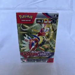 Pokemon - Scarlet & Violet - Build & Battle Box - New Sealed - Image 1