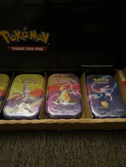 Pokemon TCG: Kanto Power Mini Tin 5-Pack Amazon Bundle - SEALED ✅ FAST SHIP 🚚 - Image 3