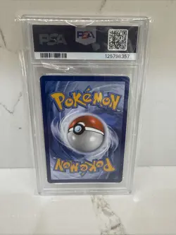 2021 Pokemon Pikachu V SWSH145 Sword & Shield Promo Metal Ultra Rare PSA 10 - Image 3