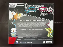 Pokemon TCG - Scarlet & Violet: Black Bolt & White Flare Unova Poster Collection - Image 2