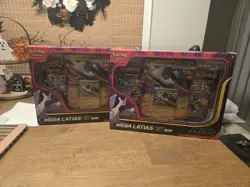 Pokemon TCG Lot Of (2), Mega Evolution, Mega Latias EX Box - Image 1