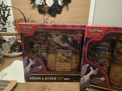 Pokemon TCG Lot Of (2), Mega Evolution, Mega Latias EX Box - Image 2